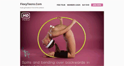 Desktop Screenshot of flexyteens.com